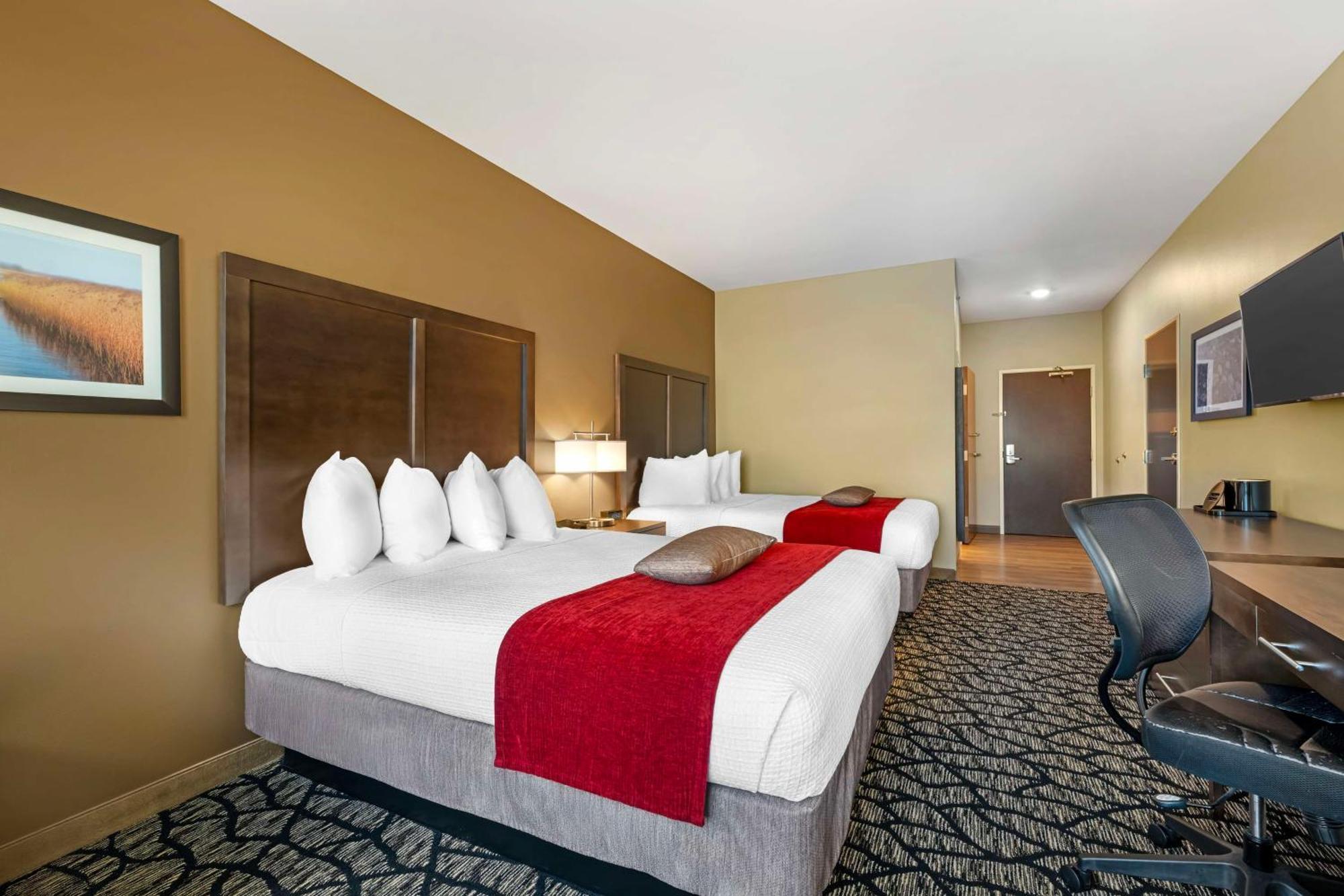 Best Western Plus Lakeview Hotel Madison Exterior foto