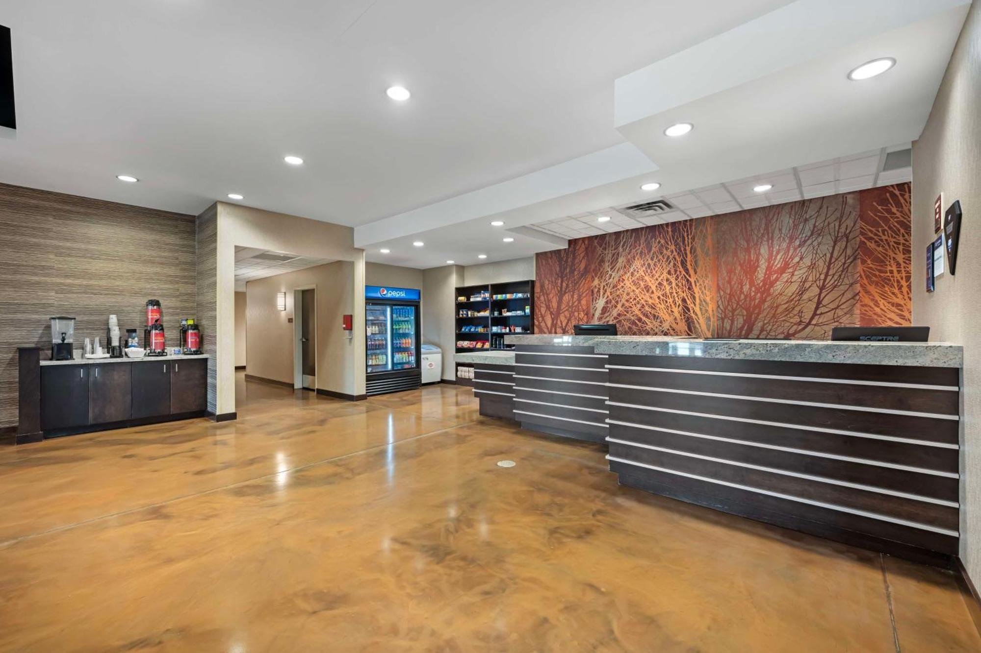 Best Western Plus Lakeview Hotel Madison Exterior foto