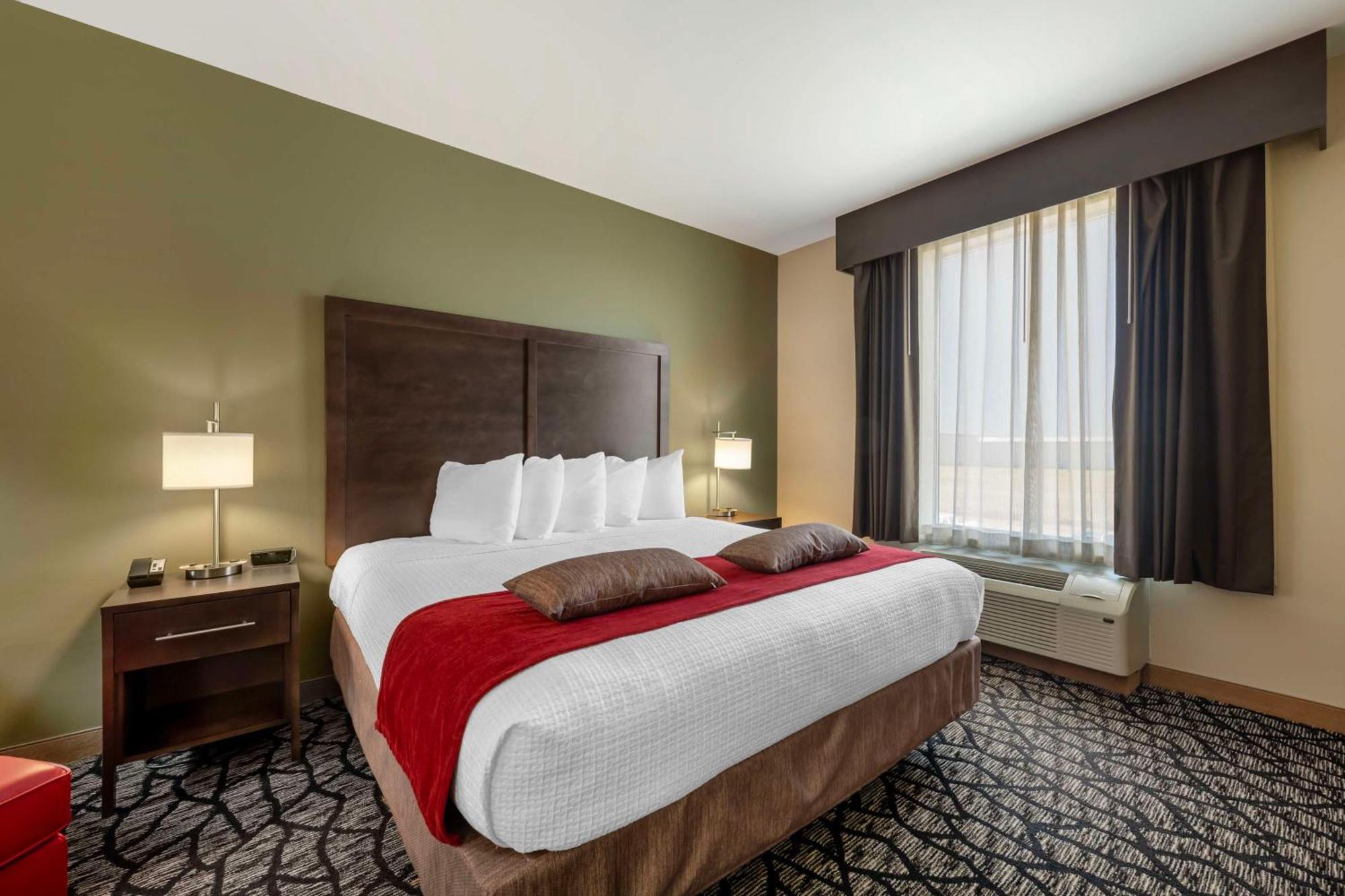 Best Western Plus Lakeview Hotel Madison Exterior foto